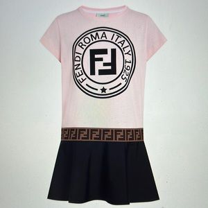 Fendi girls dress